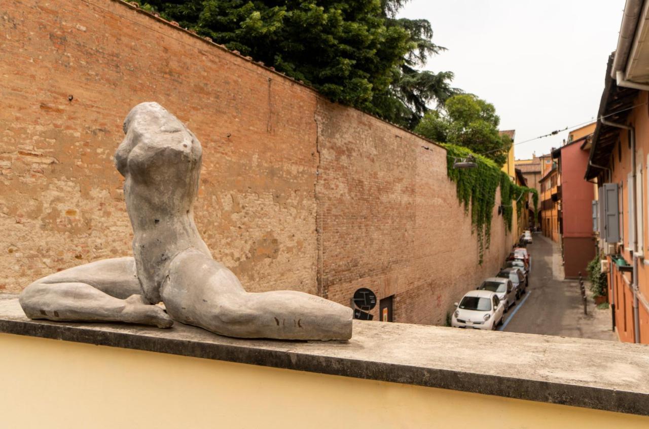 Broccaindosso 33 - Appartamento Nel Centro Storico Bologna Kültér fotó